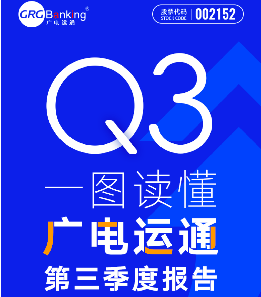經(jīng)營(yíng)業(yè)績(jī) 再創(chuàng)佳績(jī) | 一圖讀懂廣電運(yùn)通2023第三季度報(bào)告