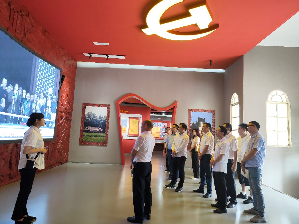 主題黨日 | 深圳廣電銀通西南分公司黨支部開展“長征精神永不朽，篤行不怠勇?lián)?dāng)”主題黨日活動