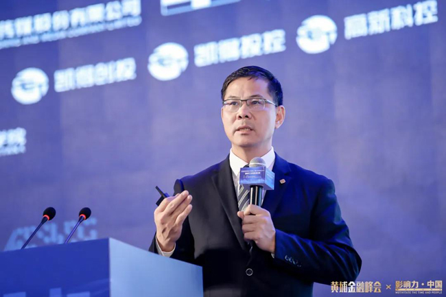 廣電運通董事長黃躍珍：發(fā)展數(shù)字金融是一場不能輸、也輸不起的硬仗