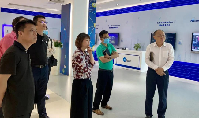 北京國家金融科技認證中心蒞臨廣電運通考察調(diào)研