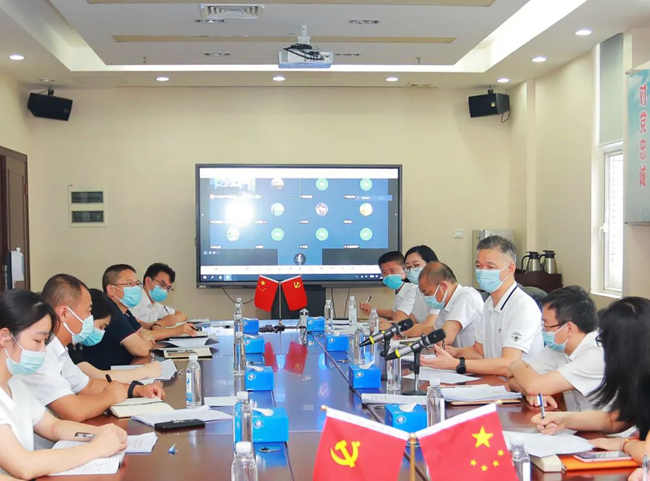 廣電運通召開安全生產(chǎn)、疫情防控和“三防”工作部署會議