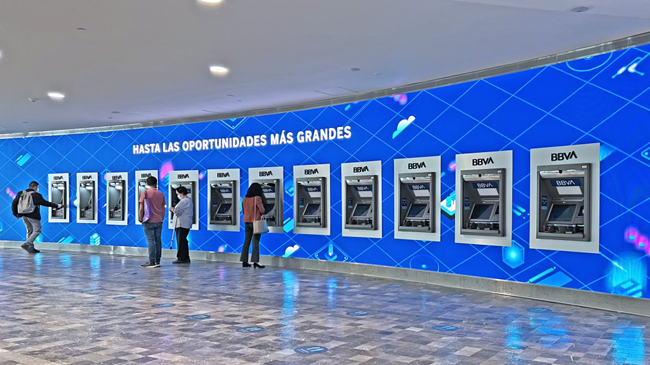1.83億！廣電運(yùn)通連續(xù)6年中標(biāo)BBVA墨西哥銀行金融自助設(shè)備項(xiàng)目